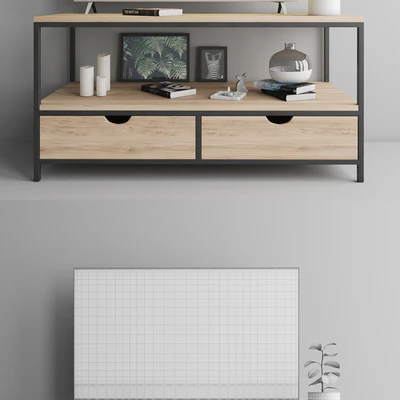 TV sideboard Simple Line — Вид 2