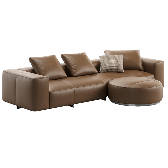 Yves Sofa 04 by Minotti — Descargar
