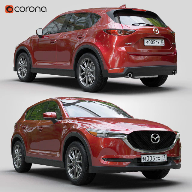 Mazda CX-5 2017 — Descargar