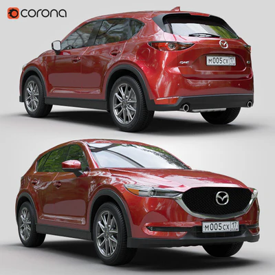 Mazda CX-5 2017 — Ver 1