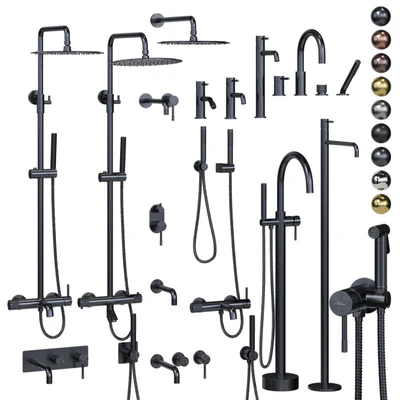 Boheme Uno Mixer Set — descargar