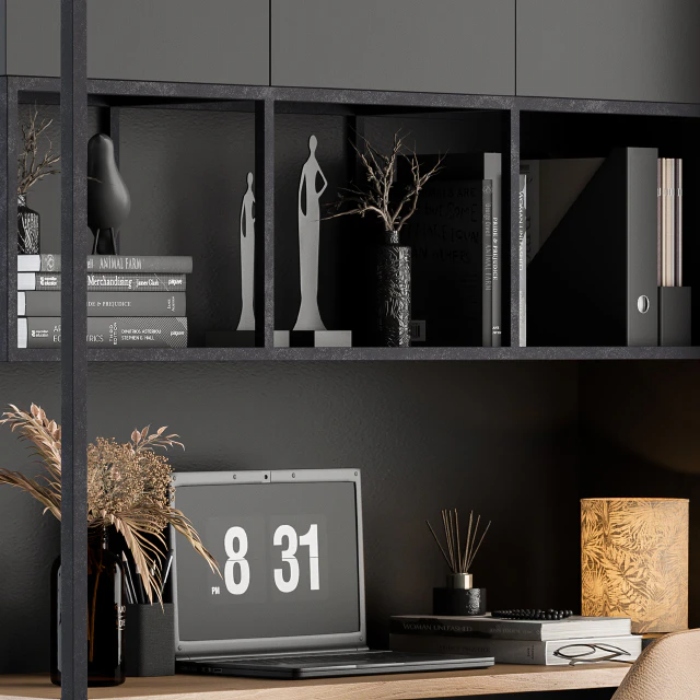 Office Furniture - Home Office 11 — Descargar