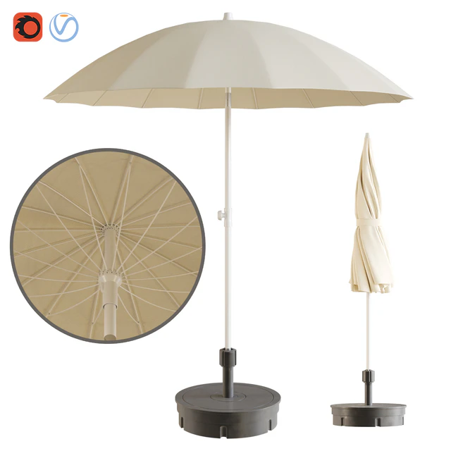 SAMSO umbrella from the sun IKEA — Descargar
