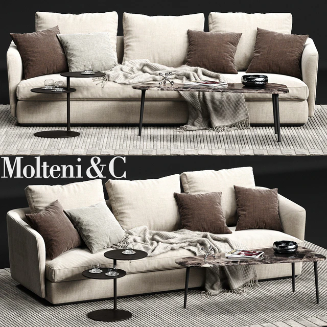 Molteni &amp; C SLOANE Sofa 04 — Descargar