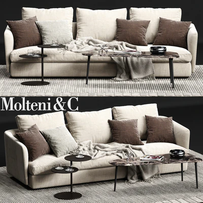 Molteni &amp; C SLOANE Sofa 04 — Ver 1
