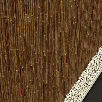 Bamboo branch decor  Wall cage 19a / Декор из бамбука стенка декор №19a — Вид 6