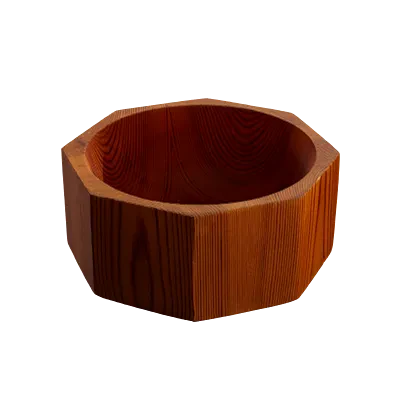 wooden bowl 004 — Descargar