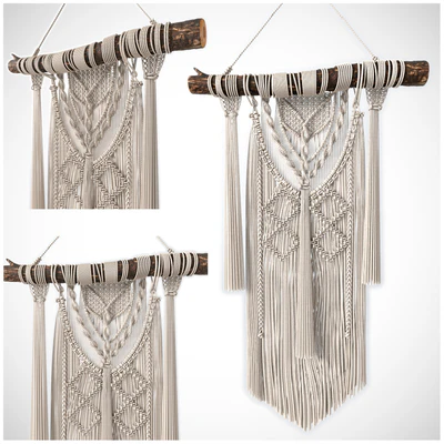 Macrame — Вид 3