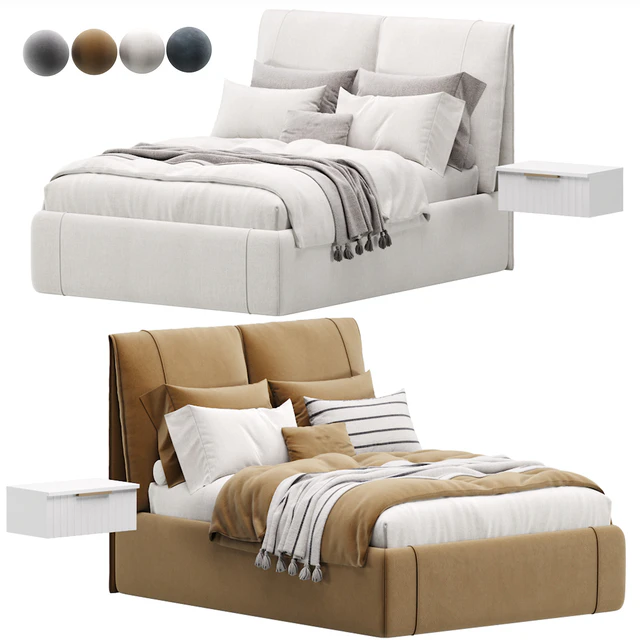 Bed Vailor 160 by Divan.ru / Bed Vailor — Descargar