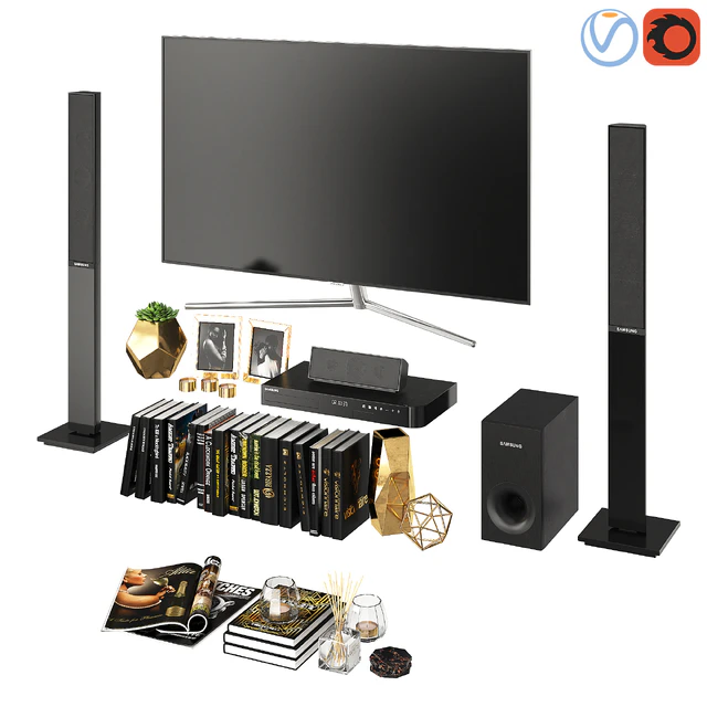 Living Room Black Gold — Скачать