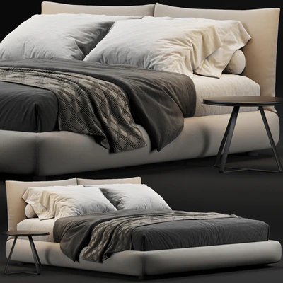 Poliform Dream Bed — Ver 1