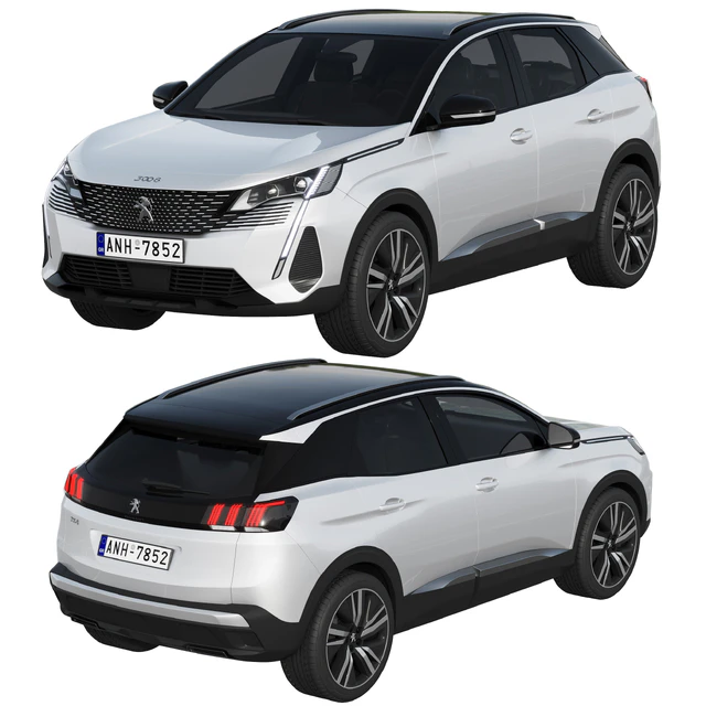 Peugeot 3008 2021 — Descargar