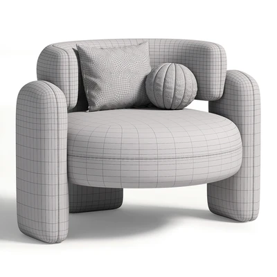 EMBRACE  Armchair By ROYAL STRANGER — Вид 3