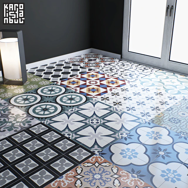 Decorative tile KARO — Descargar