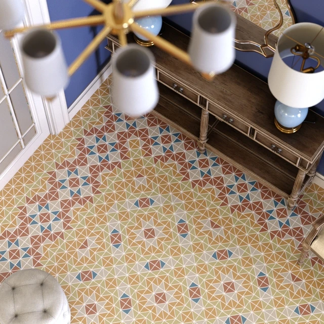 Topcer Victorian Tiles Set 24 — Descargar