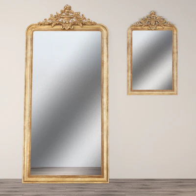 Louis Philippe Gilt Mirror, Restoration Hardware — Вид 3