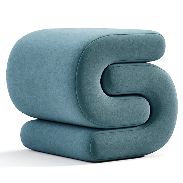 Jaszlyn Upholstered Ottoman — Скачать