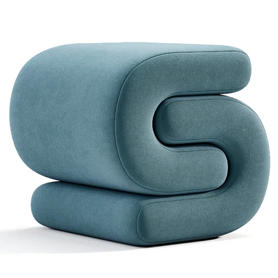 Jaszlyn Upholstered Ottoman — Вид 5