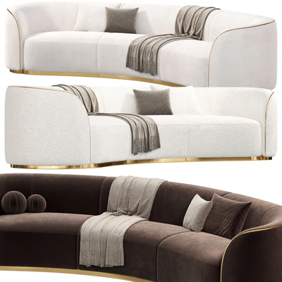 PIERRE SECTIONAL Sofa by cassoni, sofas — View 4