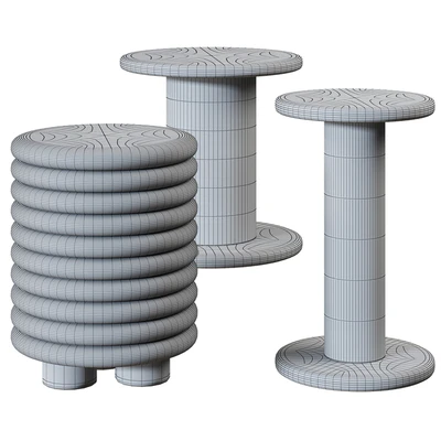 Hondrum Rialto coffee table Corner Design — Ver 2