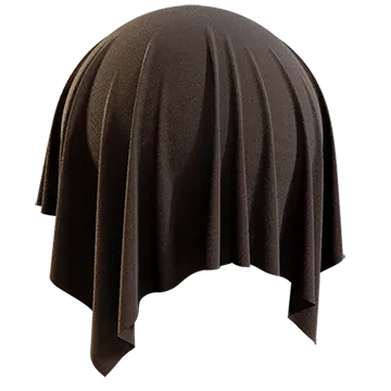 fabric clothes wool plain weave dark brown 001 — Descargar