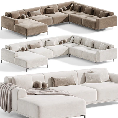 Marlet Corner Sofa Set By divanev — Вид 3