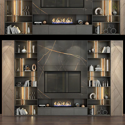 TV shelf 0232 — Вид 1