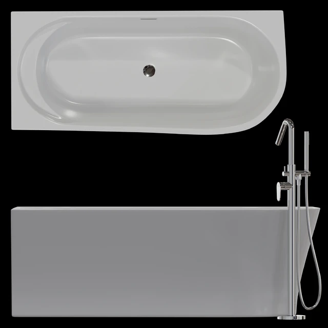 Bath BelBagno BB410 1700-780-R — Descargar