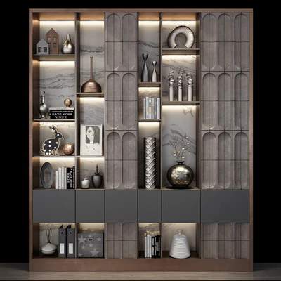 Cabinet Furniture 0297 — Ver 1