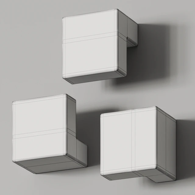 Toscot Edge Wall Lamp — Descargar