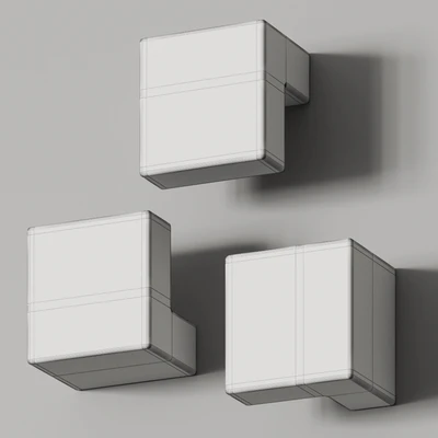 Toscot Edge Wall Lamp — Ver 2