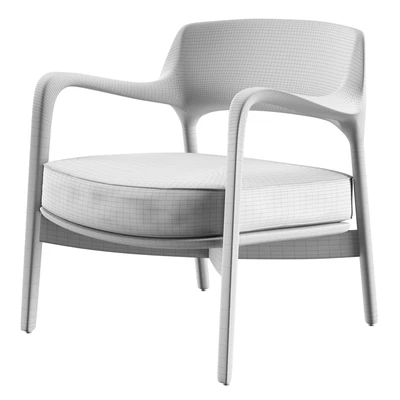 Porada Louis Poltrona Armchair — Ver 4