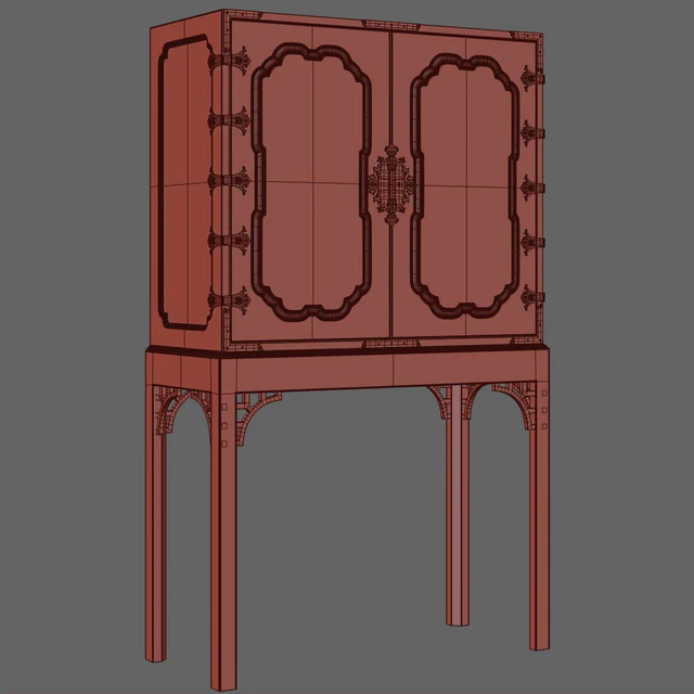 BAKER GeorgeIII Oriental Lacquer Cabinet — Descargar