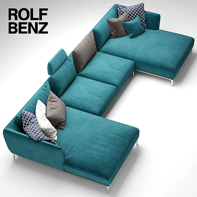 Sofa ROLF BENZ SCALA — Ver 3