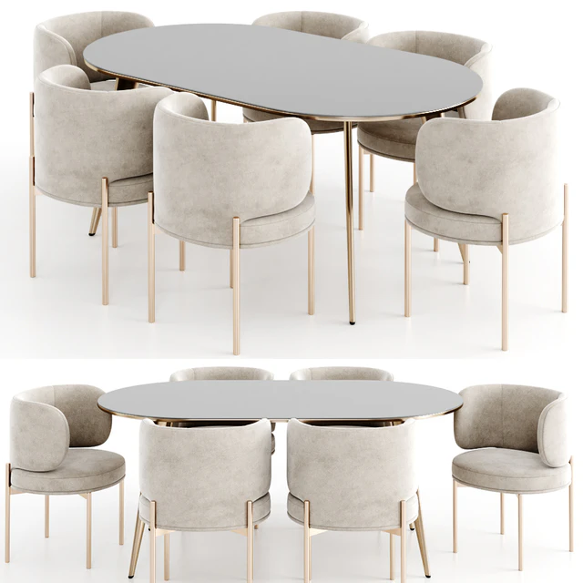 Dinning Set 29 — Скачать