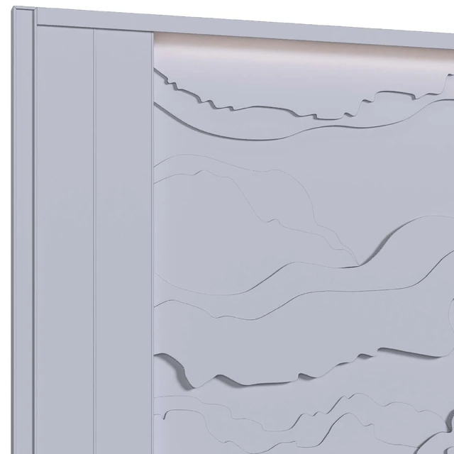 Headboard Stone wall panel — Скачать