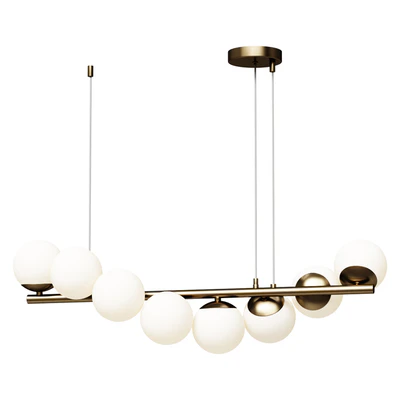 Chandelier Freya Zing FR5199PL-08BS1 Lamp — Ver 1