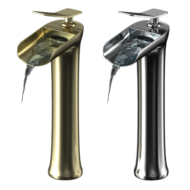 Waterfall Single Handle Basin Faucet — Скачать