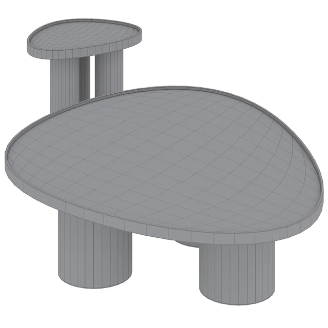 Brasero oak coffee table by LA REDOUTE INTERIEURS — Descargar