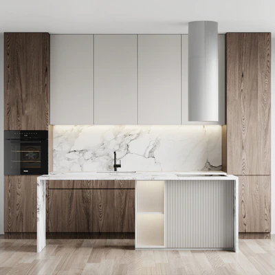 Kitchen 18 — Вид 1
