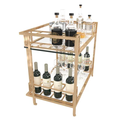 Restoration Hardware 1930S FRENCH TROLLEY BAR CART — Ver 4