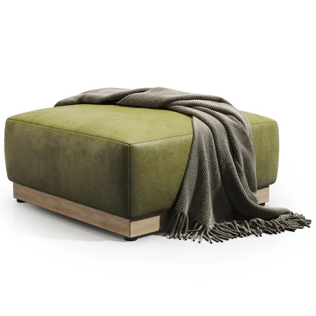 Karimoku N-S02 Modular Fabric Pouf — Descargar