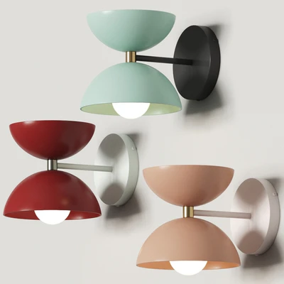 Luminaire Authentik Lov Wall Lamp — Ver 3