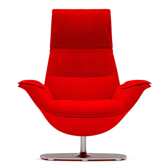 Coalesse Massaud Lounge Chair and Ottoman, 5 colors — Descargar