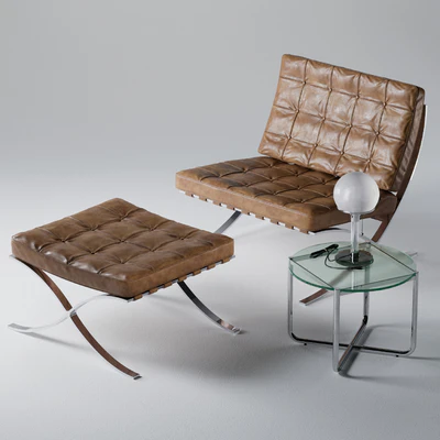 Barcelona | Mies set — Ver 1