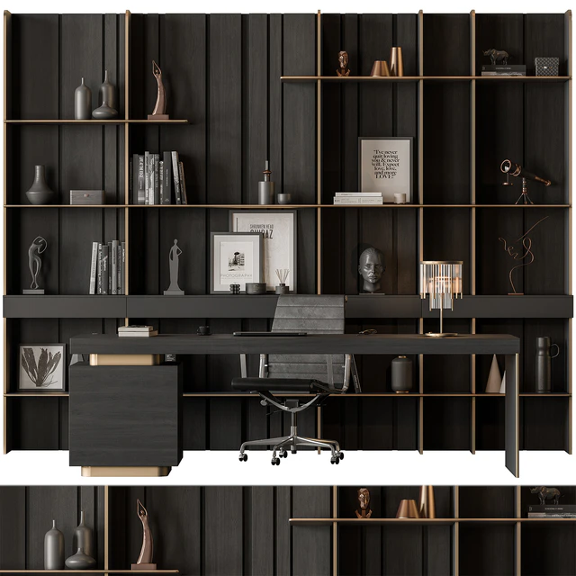 Boss Desk - Office Furniture 602 — Descargar