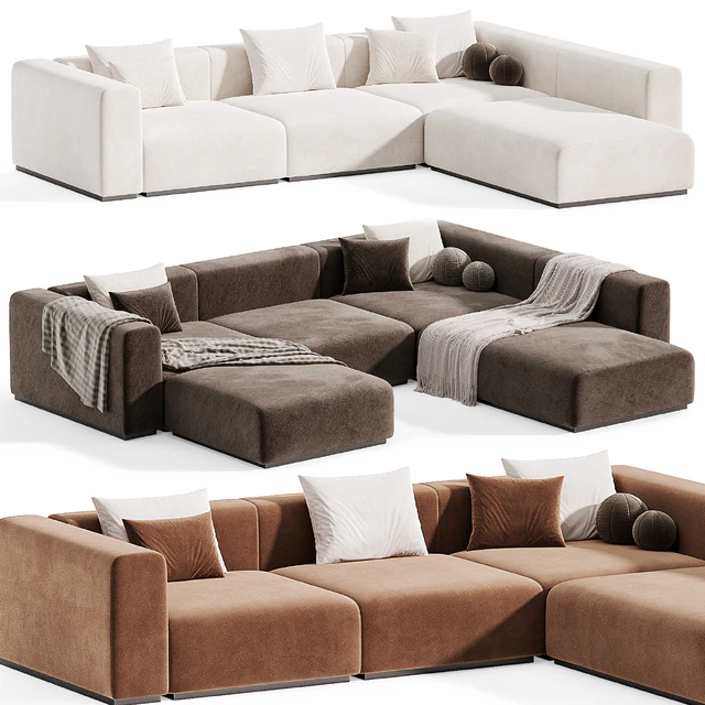RONNY SOFA Modular sofa By Kalibroom — Descargar