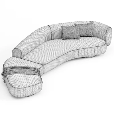REPOSE OKHA Sofa — Ver 3