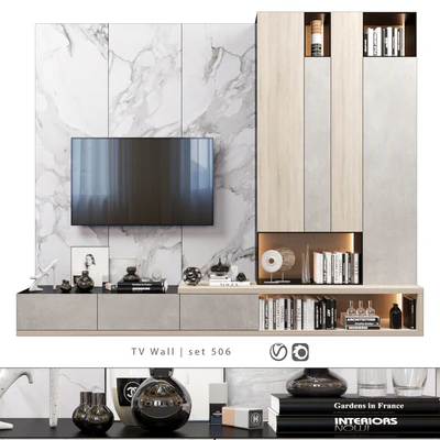 TV Wall | set 506 — Вид 1