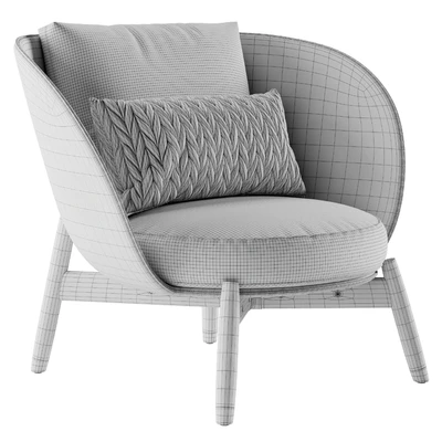 Flexform Eri armchair — Ver 4
